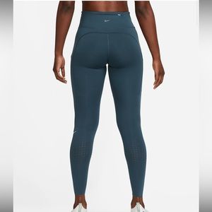 Nike Epic Luxe Leggings in NAVY BLUE